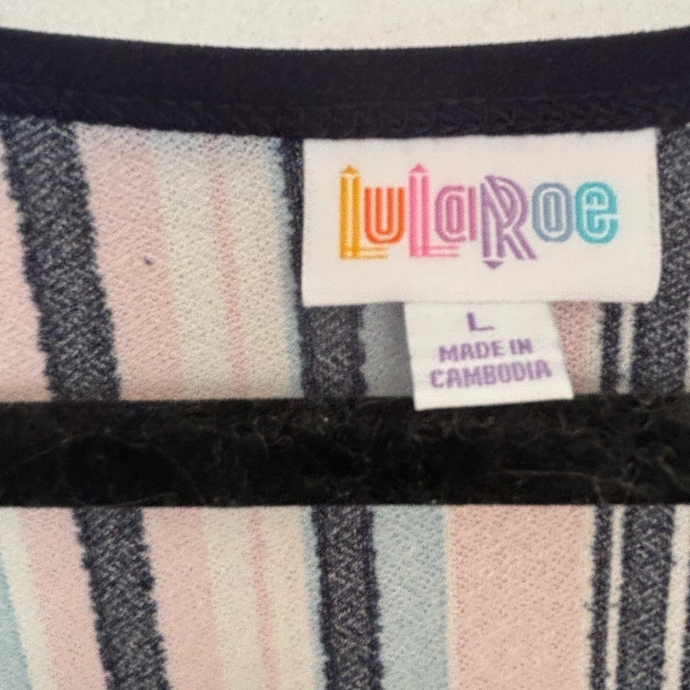 Large striped Nicole Dress NWT - Picture 5 of 5